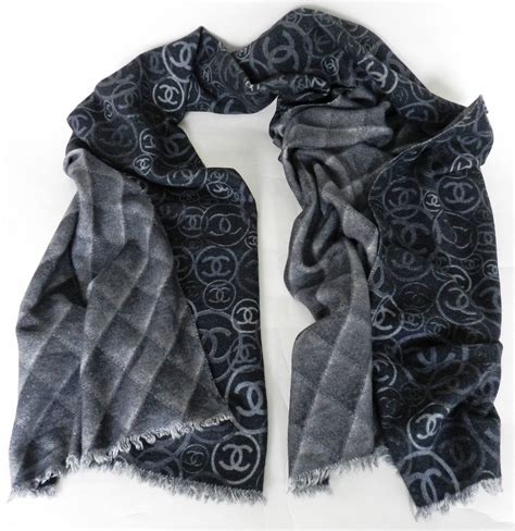 chanel cashmere scarf|chanel scarves price.